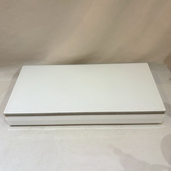 Stackers White Glass Jewelry Box - Picture 7 of 9